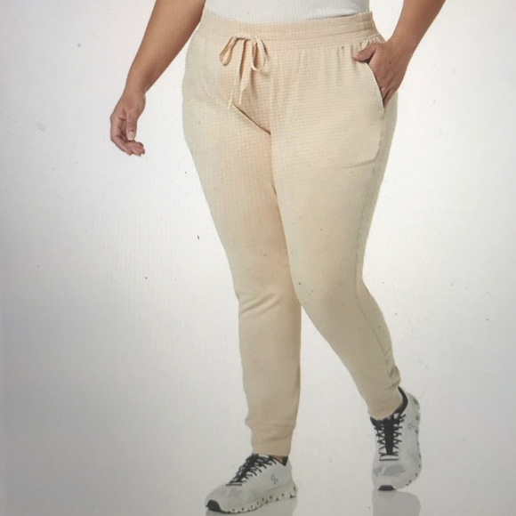 NEW Women’s Relaxed Fit Fleece Jogger XL - Picture 3 of 8